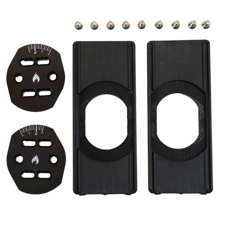 Solid Board Canted Pucks