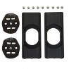 Solid Board Canted Pucks