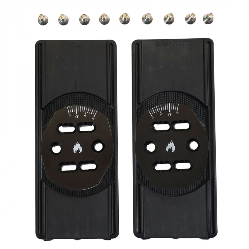 Solid Board Canted Pucks