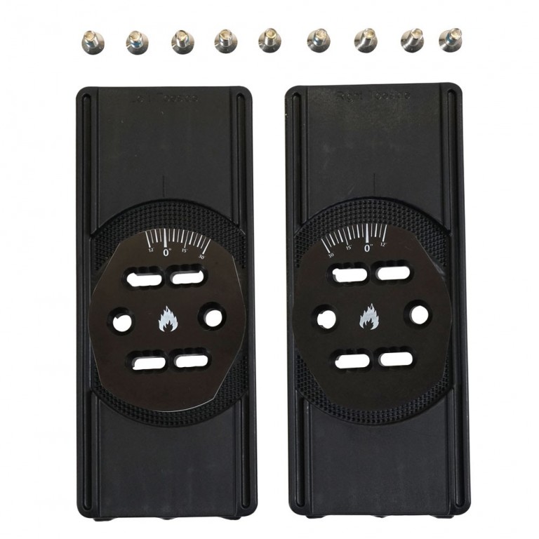 Solid Board Canted Pucks