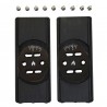 Solid Board Canted Pucks