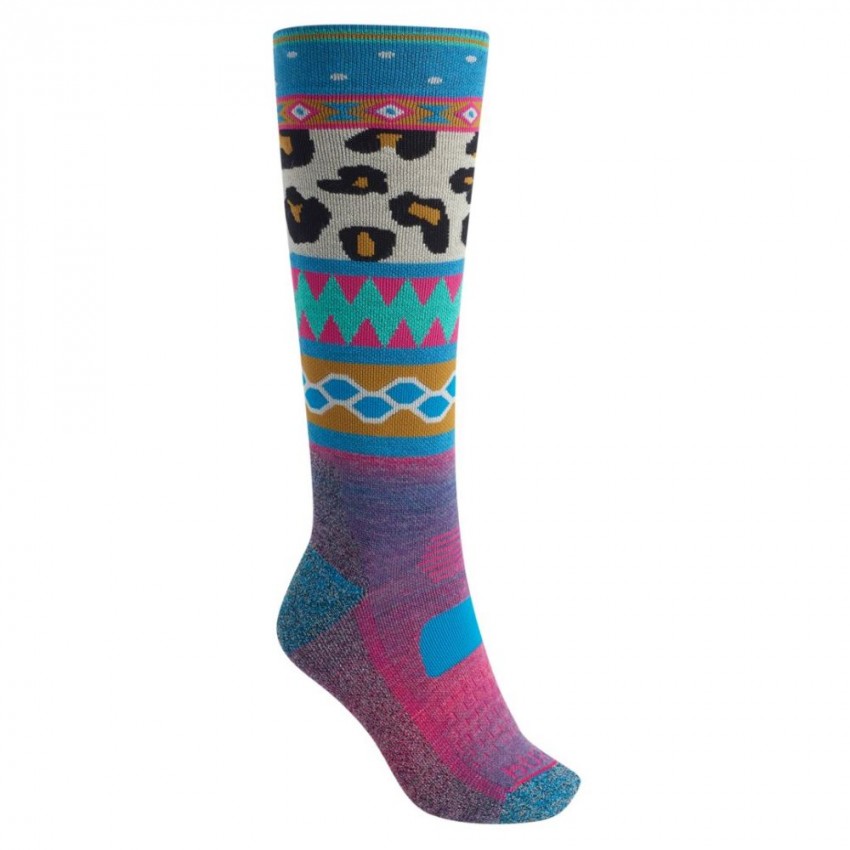 Burton - W Performace Midweight Socks - Zero G Chamonix