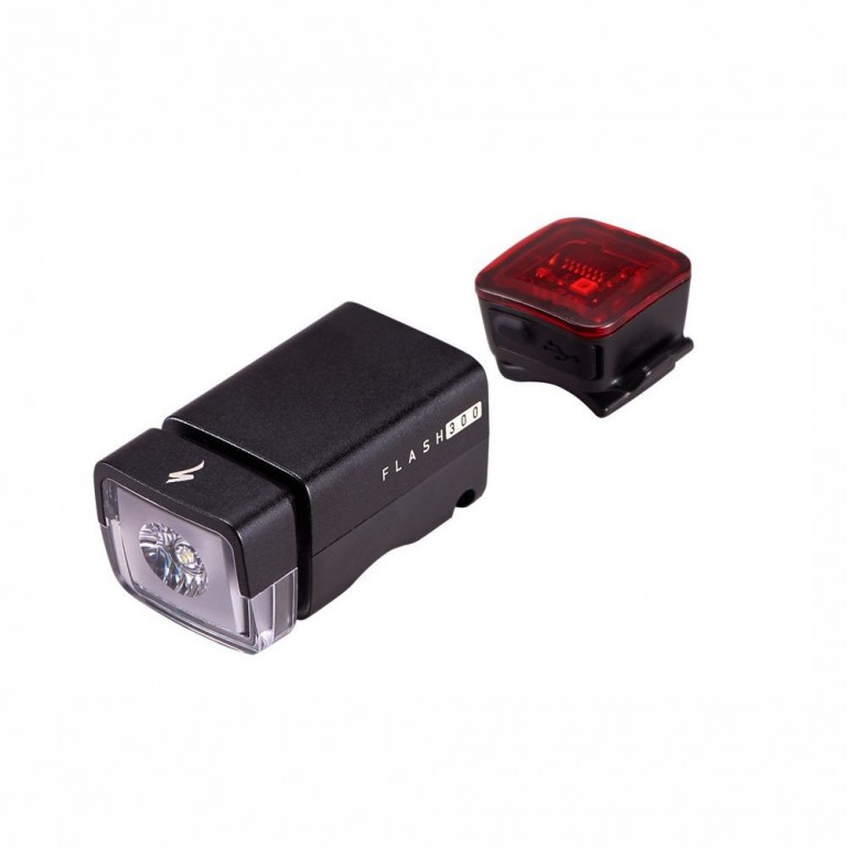 Éclairages Avant et Arrière Flash Pack Combo