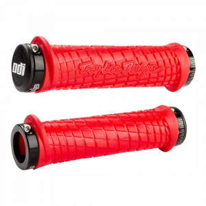 ODI POIGNEE TROY LEE LOCK ON 130 MM