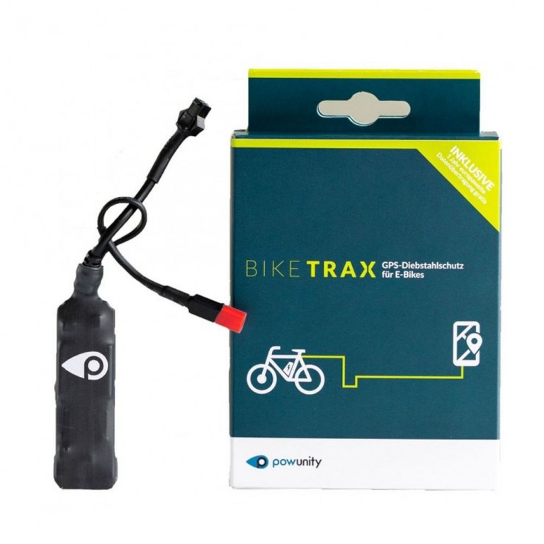 Traceur GPS PowUnity Bike Trax pour Moteurs Bosch Gen 4