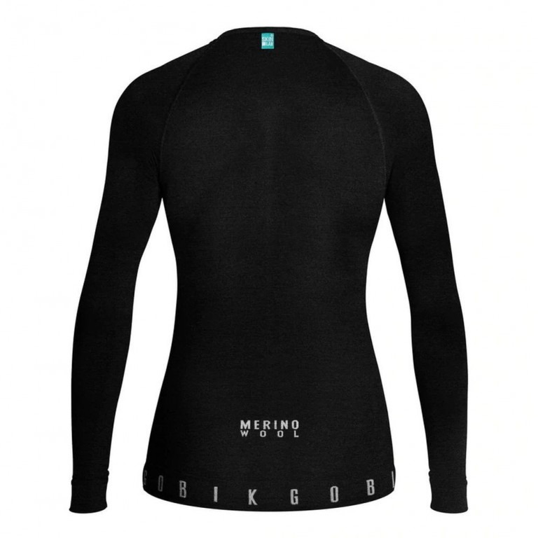 GOBIK22 WMN WINTER MERINO BASELAYER LS TEE