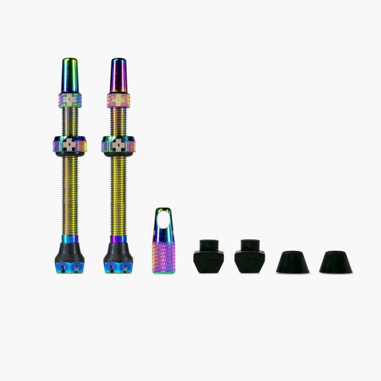Kit Paire de Valves Tubeless V2 60MM
