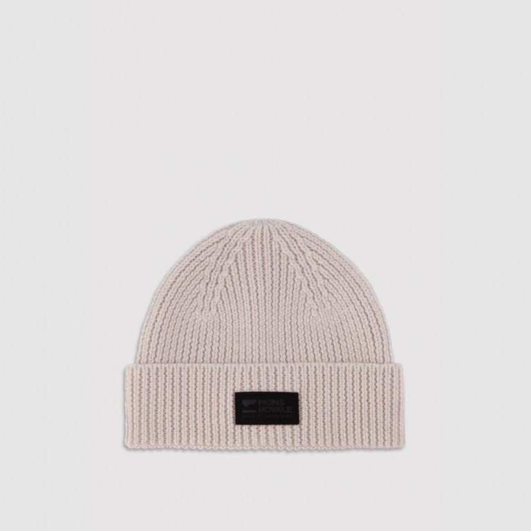 MONS23 FISHERMANS BEANIE