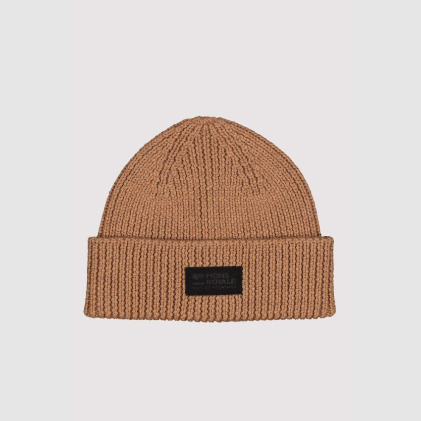 MONS23 FISHERMANS BEANIE