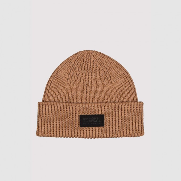 MONS23 FISHERMANS BEANIE