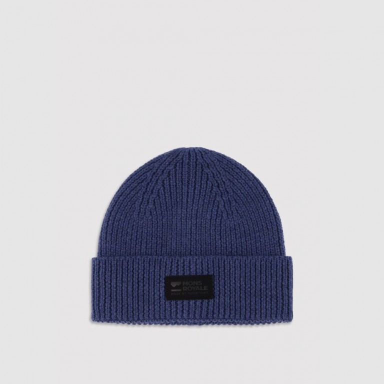 MONS23 FISHERMANS BEANIE