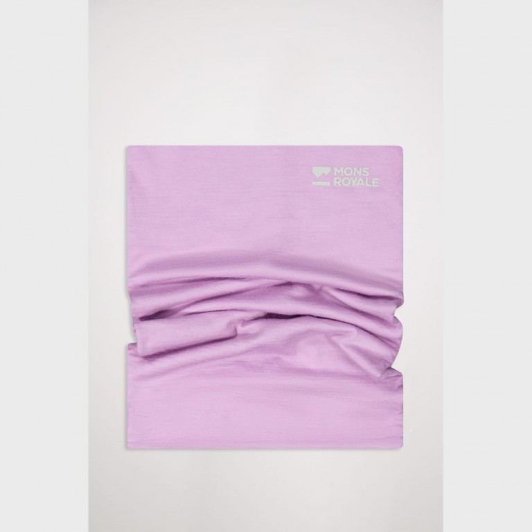 MONS24 DOUBLE UP ALU NECKWARMER