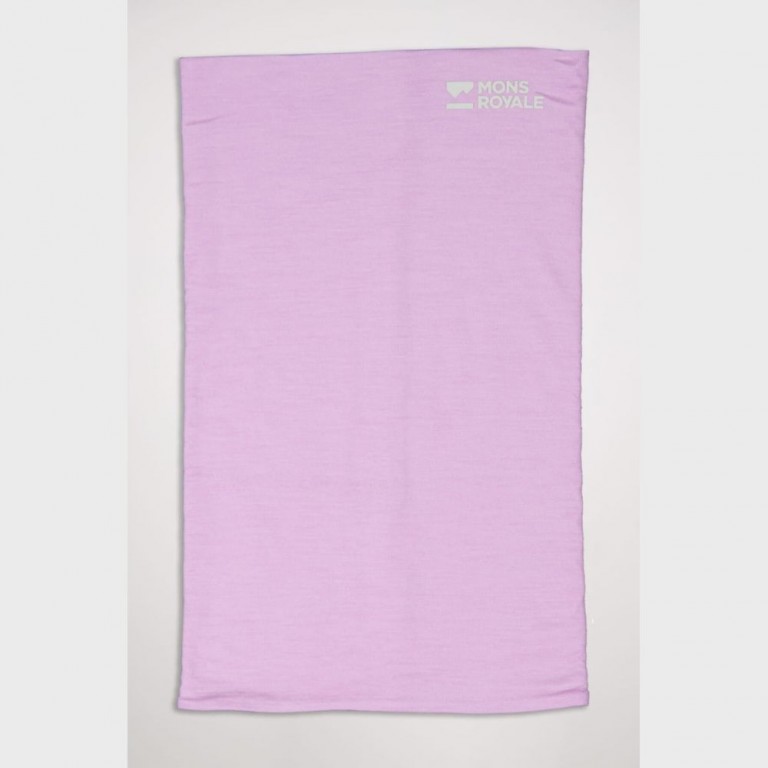 MONS24 DOUBLE UP ALU NECKWARMER
