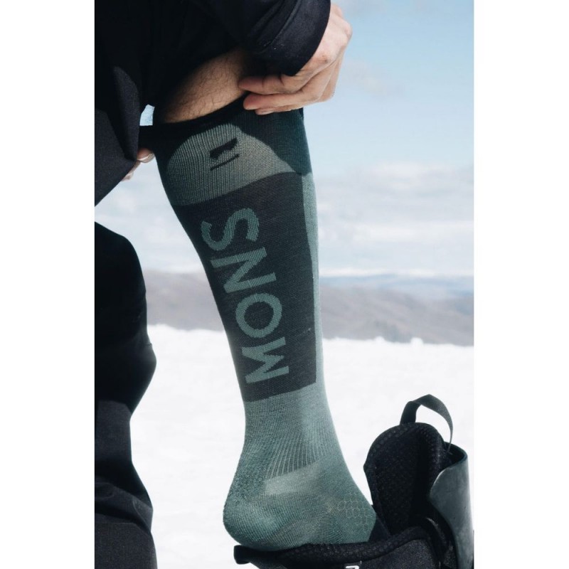 Atlas Merino Snow Socks