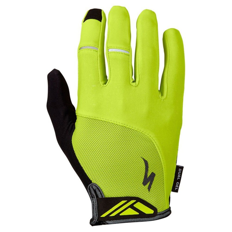 BG Dual-Gel Long Finger Gloves
