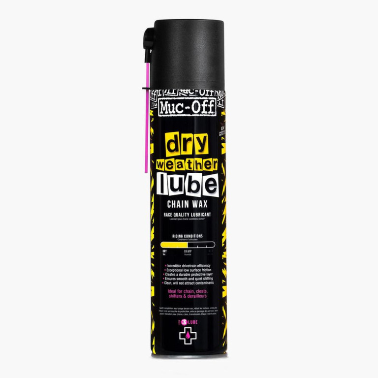 MUC-OFF DRY PTFECHAIN LUBE 400ML