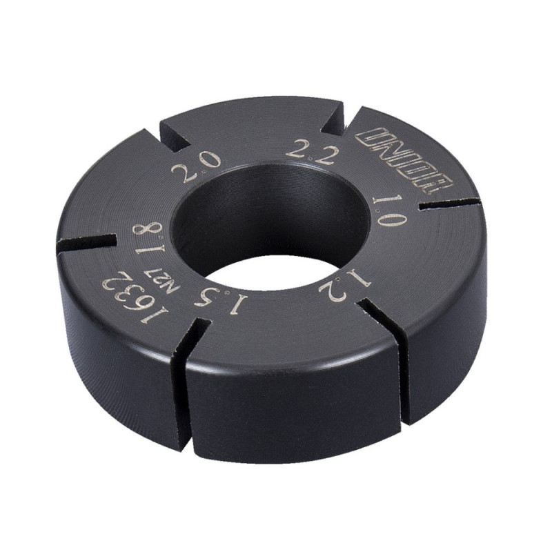 Flat spoke holder