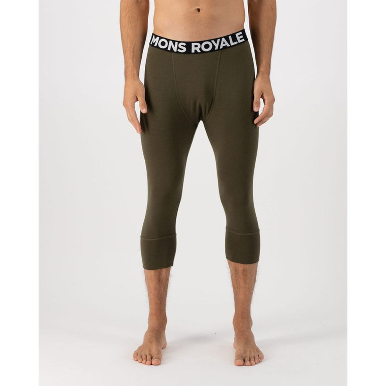 Cascade Merino 3/4 Leggings