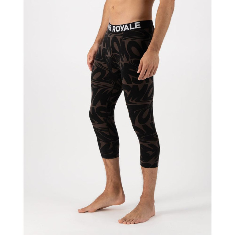 Cascade Merino 3/4 Leggings