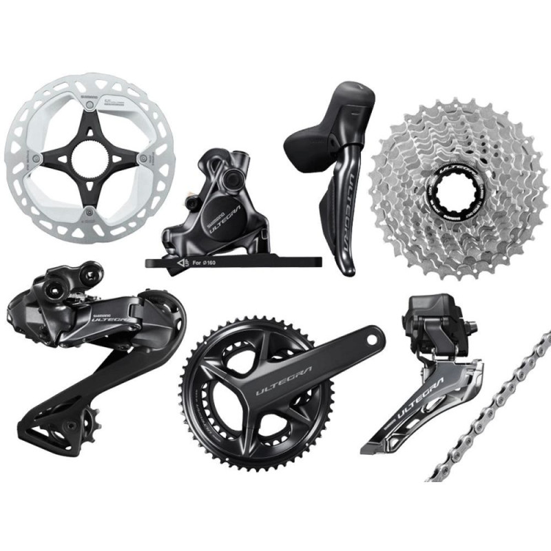Ultegra DI2 R8170 DISC Shimano Group