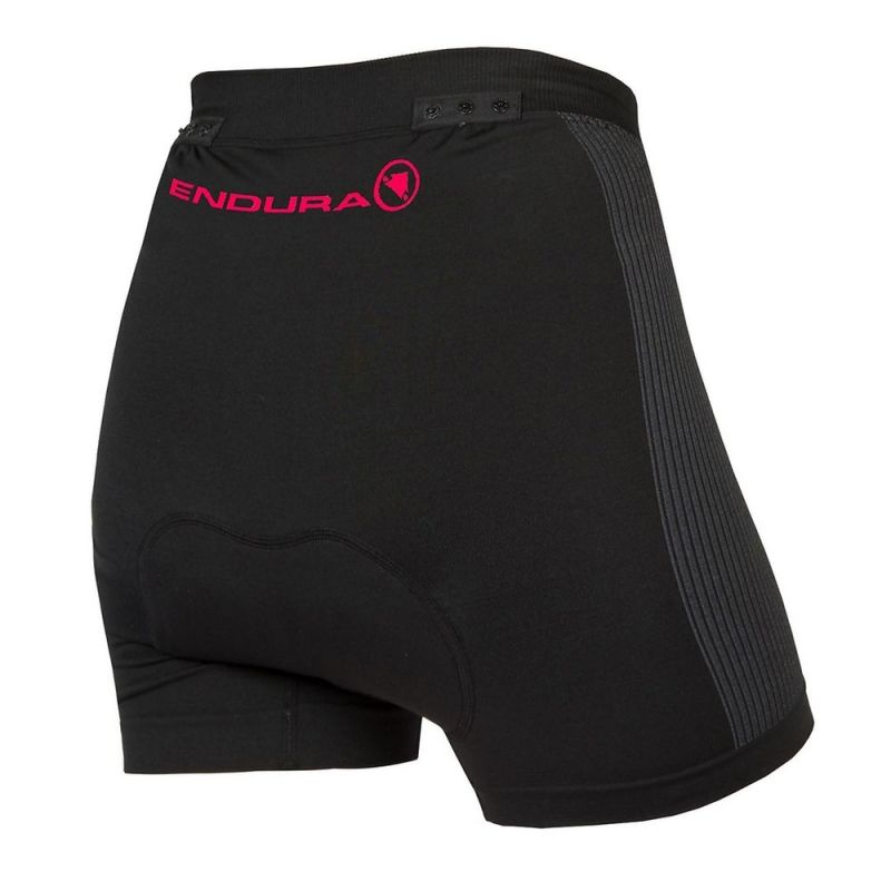 ENDURA WMN ENGINEERED BOXER W/CLICK FAST