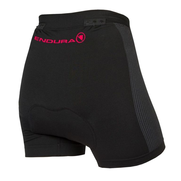 ENDURA WMN ENGINEERED BOXER W/CLICK FAST