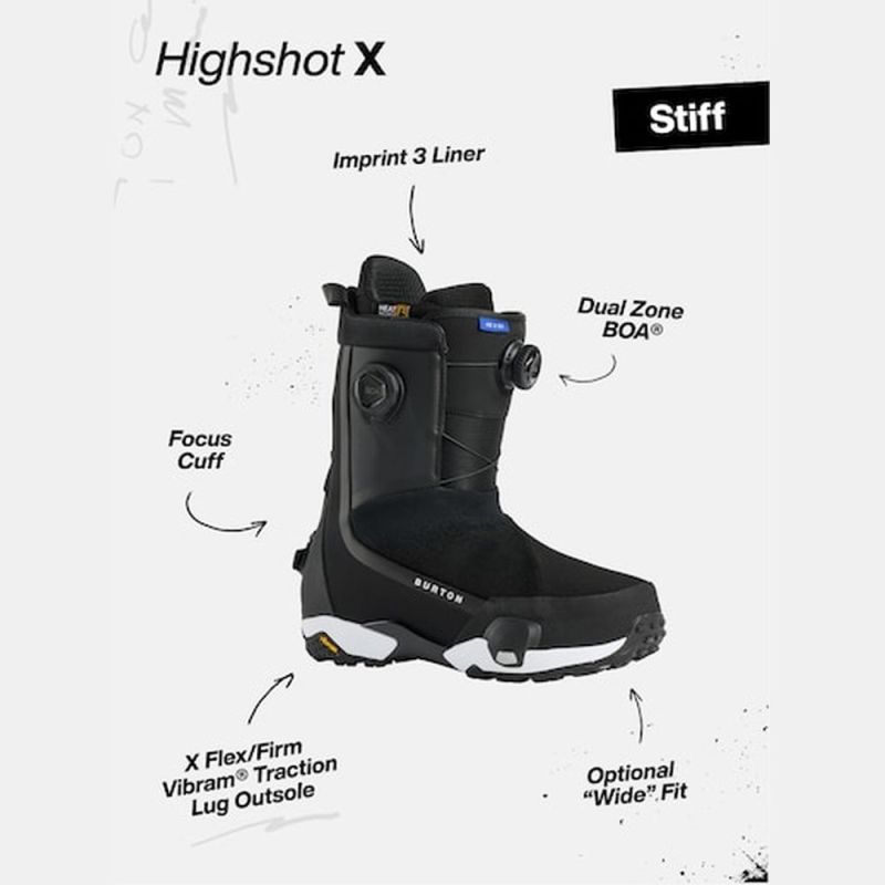 Highshot X Boots