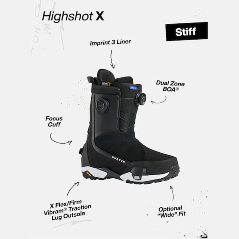 Highshot X Boots