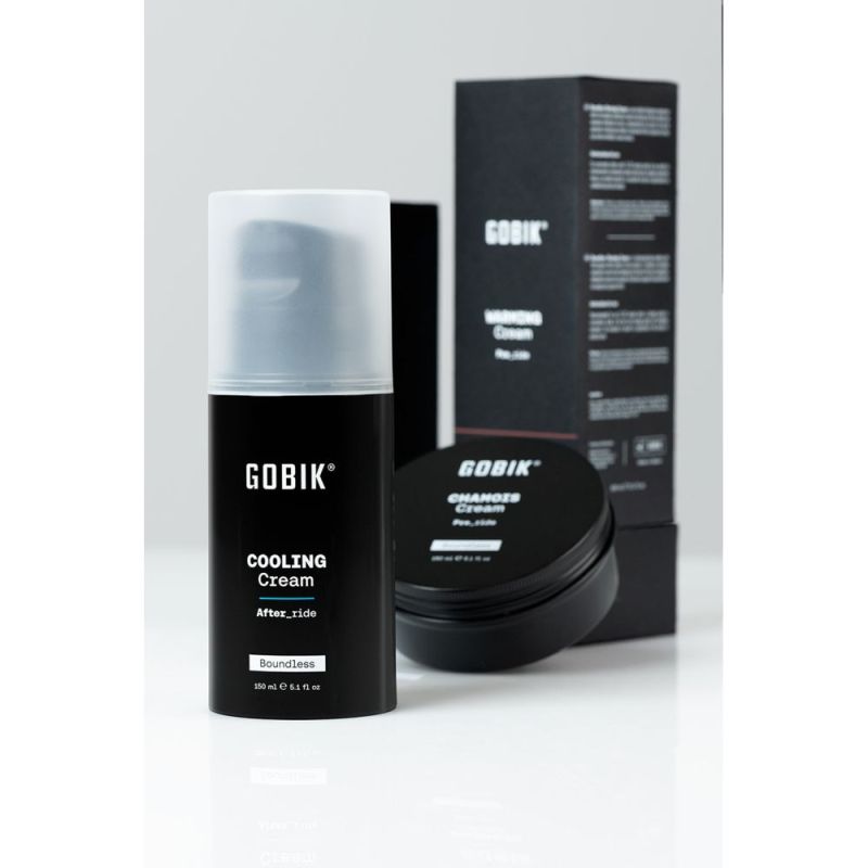 GOBIK BOUNDLESS CREMES 3 X 150 ML