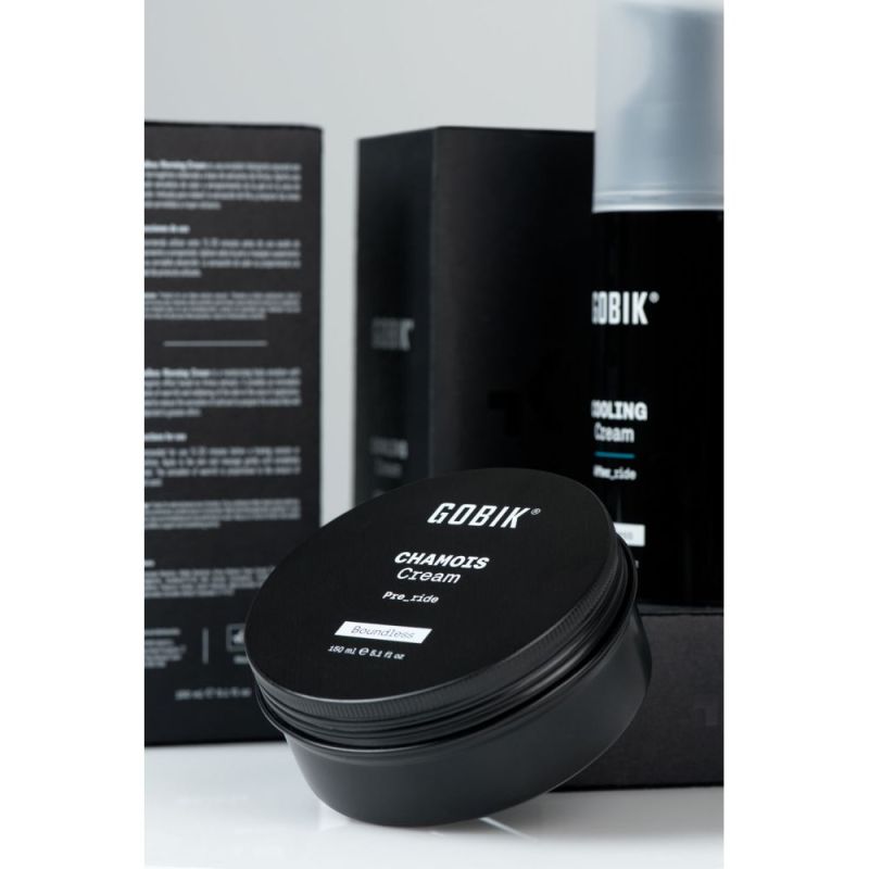 GOBIK BOUNDLESS CREMES 3 X 150 ML