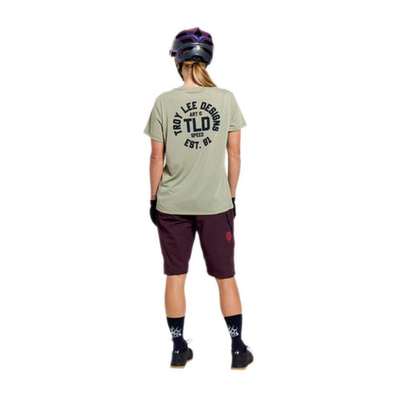 W Lilium Ride SS Jersey