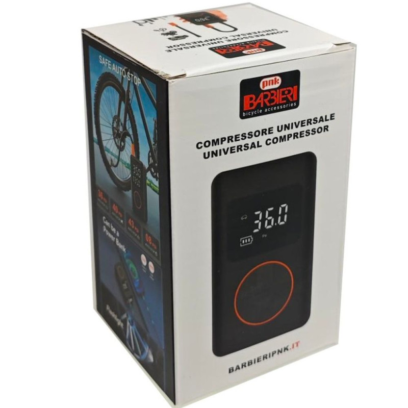 BARBIERI MINI COMPRESSEUR UNIVERSEL