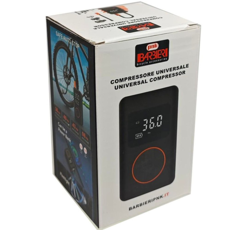 BARBIERI MINI COMPRESSEUR UNIVERSEL