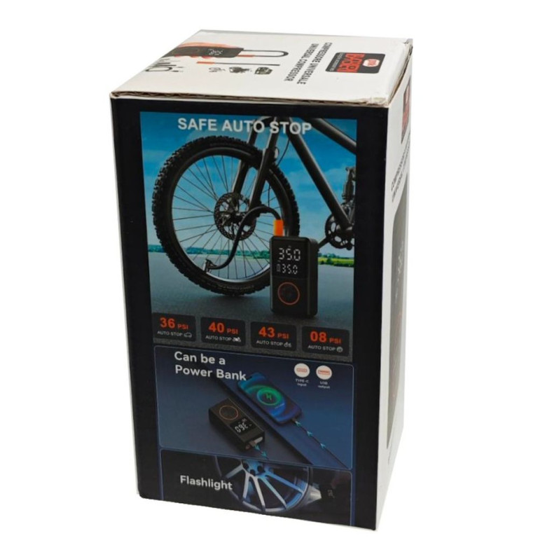 BARBIERI MINI COMPRESSEUR UNIVERSEL
