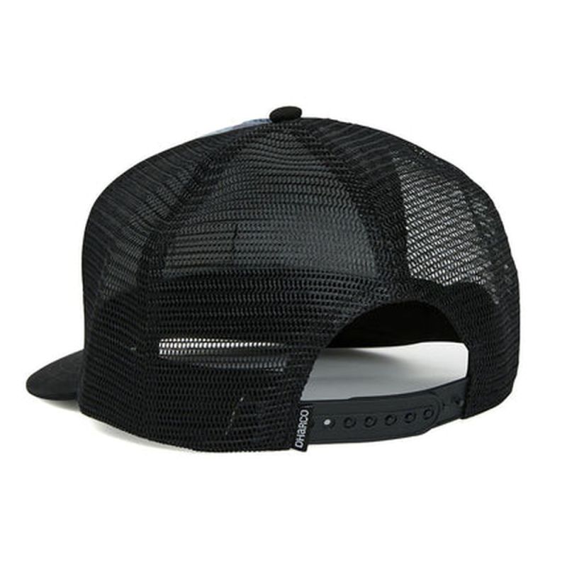 Flat Brim Trucker