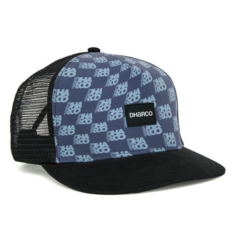 Flat Brim Trucker
