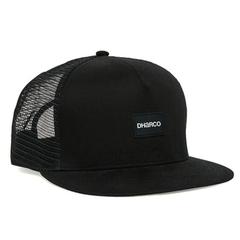 Flat Brim Trucker