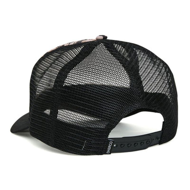 Curved Peak Trucker