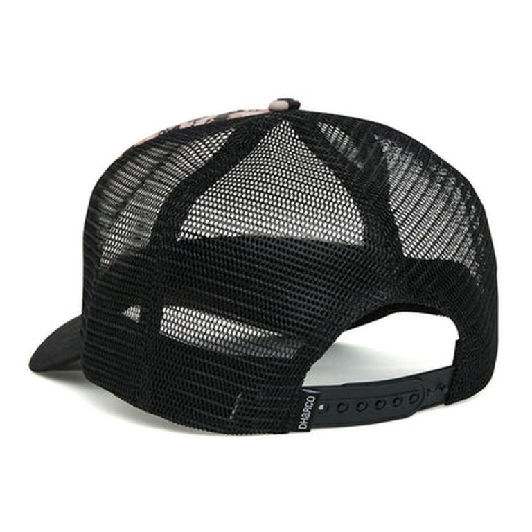 Curved Peak Trucker