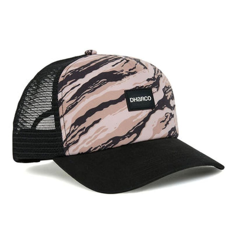 Curved Peak Trucker