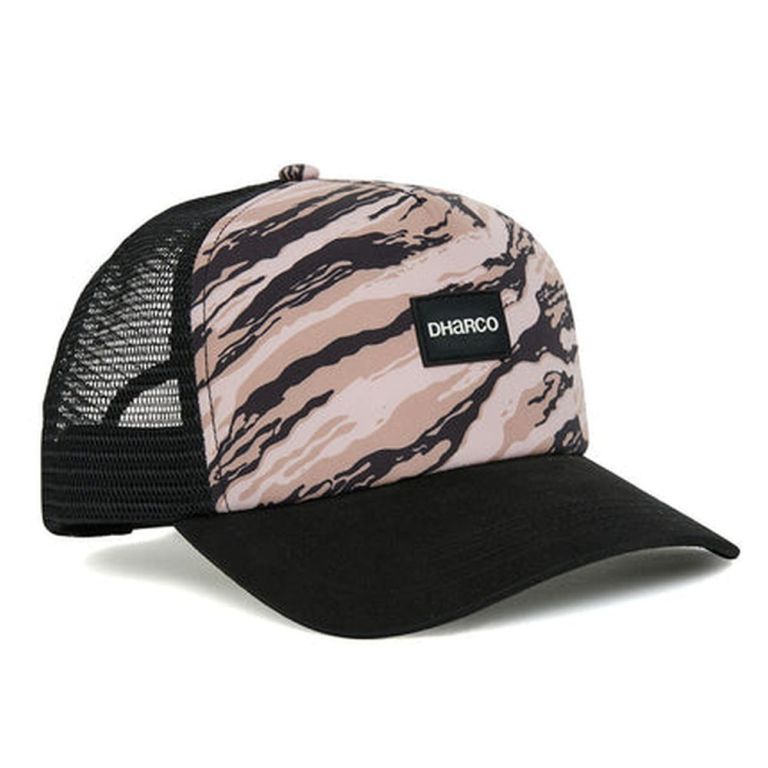 Curved Peak Trucker