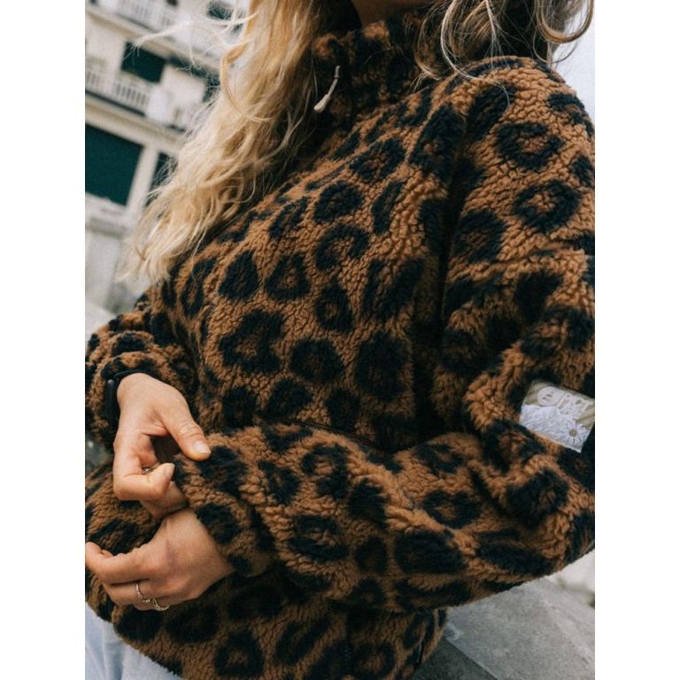 W Gypsi Zip Fleece
