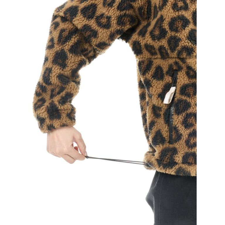 W Gypsi Zip Fleece