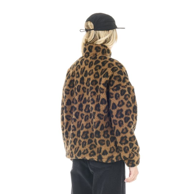W Gypsi Zip Fleece