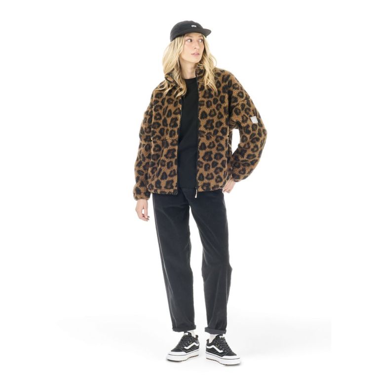W Gypsi Zip Fleece