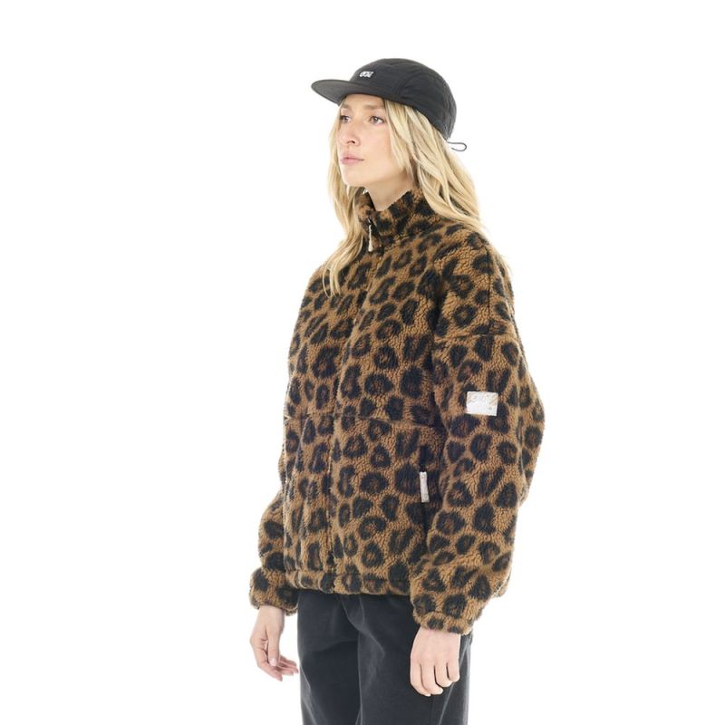 W Gypsi Zip Fleece
