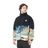 PICTURE27 HAFDALS ZIP FLEECE