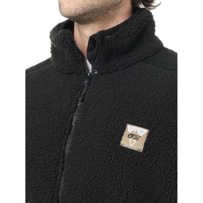 PICTURE27 HAFDALS ZIP FLEECE