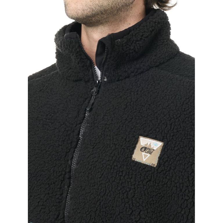 PICTURE27 HAFDALS ZIP FLEECE