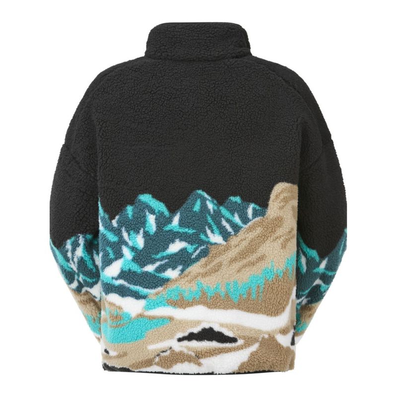 PICTURE27 HAFDALS ZIP FLEECE
